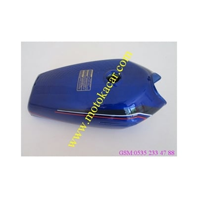 CG 100 125 RAMZEY KARACA LACİVERT BENZİN DEPOSU