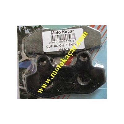 CUP  ÖN ARKA FREN SCOOTER ÖN ARKA DİSK BALATA