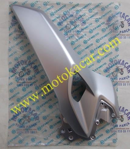 CF MOTO 250 NK DEPO GRANAJI SAĞ GÜMÜŞ GRİ ORJİNAL
