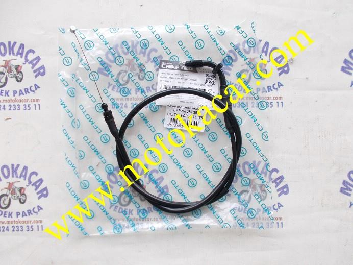 CF Moto 250 SR Gaz Teli 2 ORJİNAL (E5)