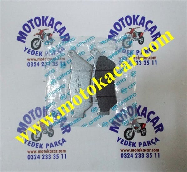 CF MOTO 400 NK 650 NK ÖN FREN BALATASI ORJİNAL