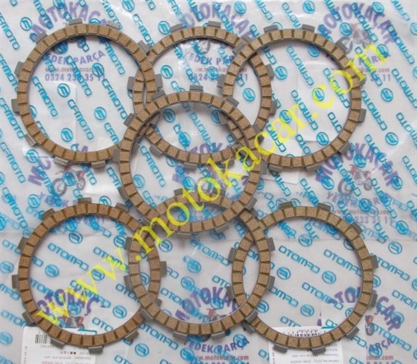 CF MOTO 400NK, 650MT SD-T, 650NK, SD-S DEBRİYAJ BALATASI ORJİNAL