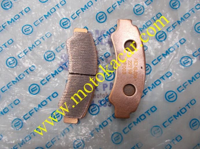 CF MOTO 450L ÖN FREN DİSK BALATASI ORJİNAL
