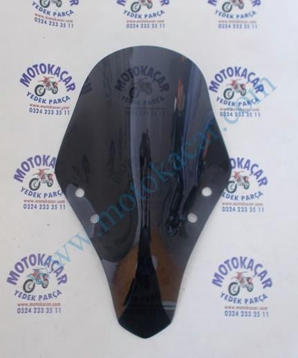 CF MOTO SR 250 ÖN SIPERLIK UZUN MODEL FÜME