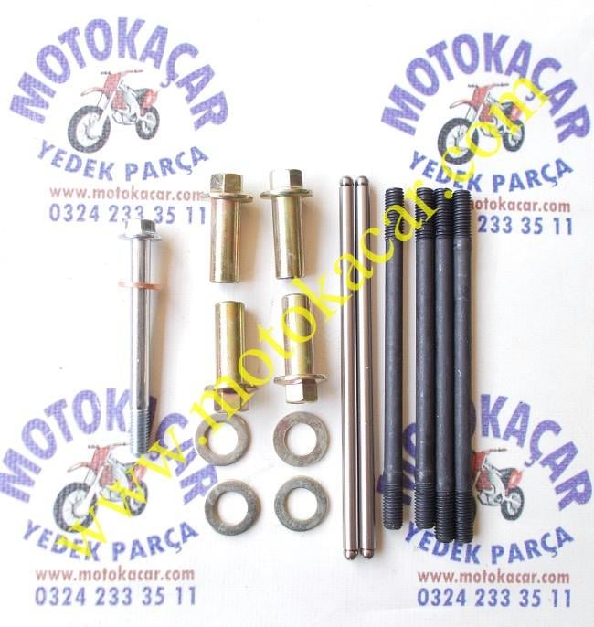 CG 200 SILINDIR SAPLAMA +SOMUN ŞİŞ TAKIM 81.MM