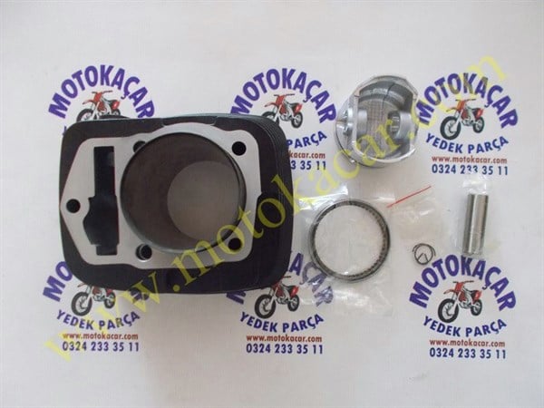 CG 250 EKSANTRİK ZİNCİRLİ MODEL SİLİNDİR SET