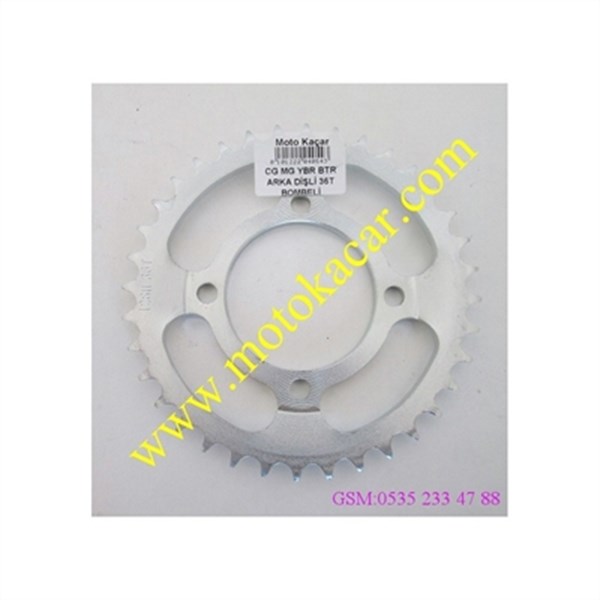CG MG KUBA BETTER ARKA DISLI 36T BOMBELI