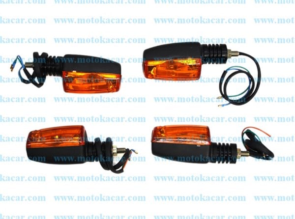 CG SİNYAL ÖN ARKA TAKIM SARI CAM KÖRÜKLÜ KISA DELTAFORCE