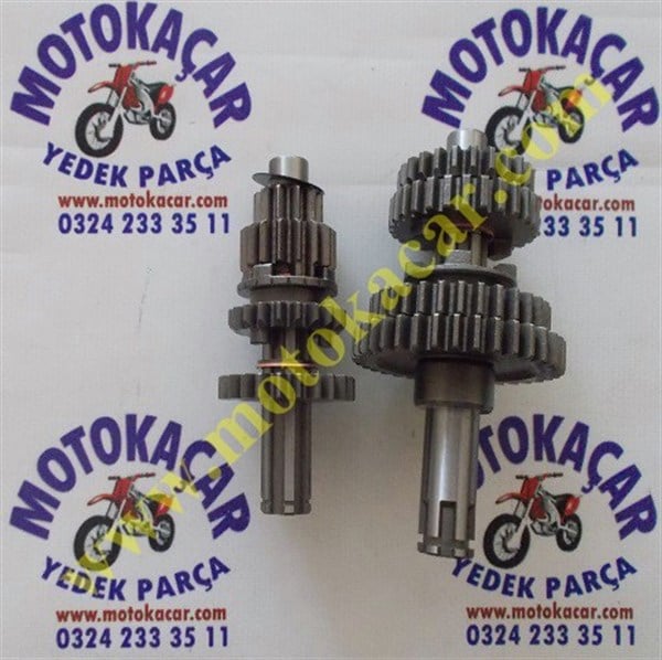 CG100 RAMZEY KARACA100 SANZIMAN DISLI SETI