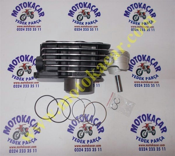CG125 56,5MM 13PERNO SİYAH YÜKSEKLİK 69MM SİLİNDİR SETİ
