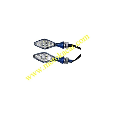 ALUMİNYUM SİNYAL MAVİ DELTAFORCE HAMSİ
