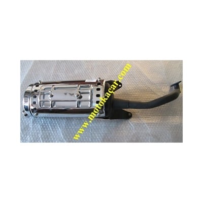 SCOOTER KANUNİ TREX 150 125/150 EGZOZ
