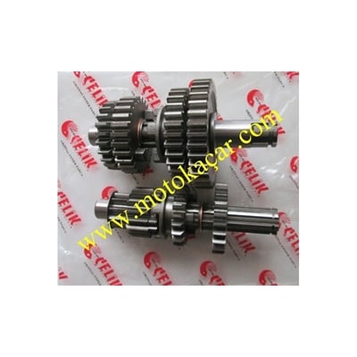 ÇELİK CUP 100 ŞANZIMAN DİŞLİ SETİ ORJİNAL