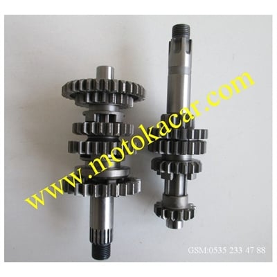 KUBA RKS TİTANİC 150 ŞANZIMAN DİŞLİ SETİ ORJİNAL