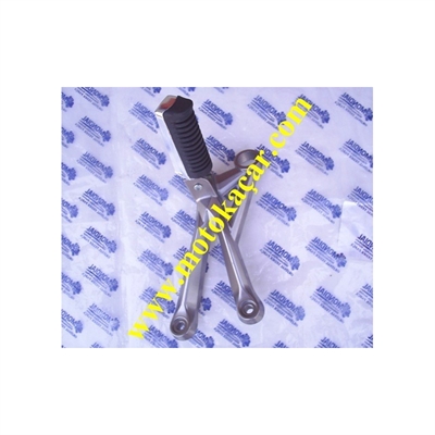 MONDİAL MH 125 ARKA BASAMAK KOMPLE SAĞ ORJİNAL