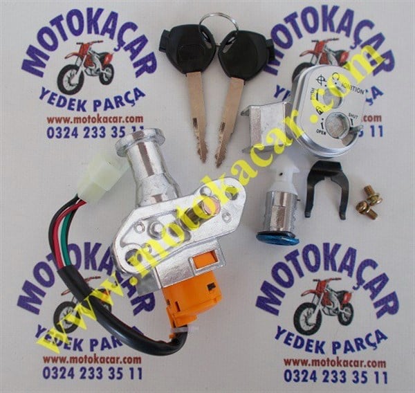 E-BIKE KONTAK SETİ