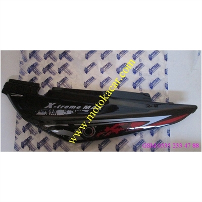 MONDİAL CROSS X-TREME-MAX 150 SAĞ ARKA SİYAH SLE ALTI GRENAJ ORJİNAL