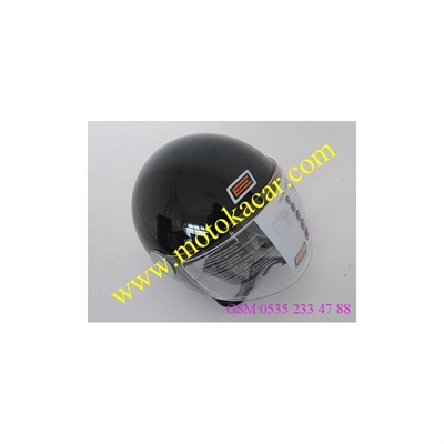 ORİGİNE ECCO NERO LUCIDO  SİYAH BEYAZ KASK SZ:S-M-L-XL-XXL