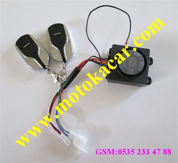 E-BIKE 72V ALARM