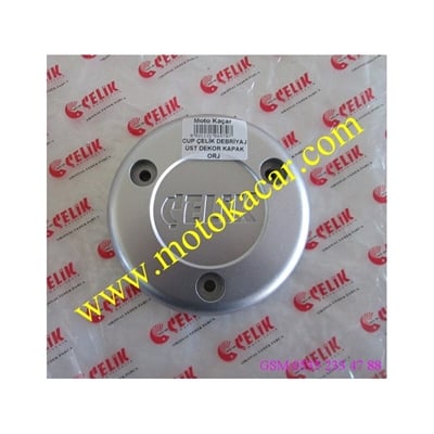 CUP ÇELİK DEBRİYAJ ÜST DEKOR KAPAK ORJİNAL