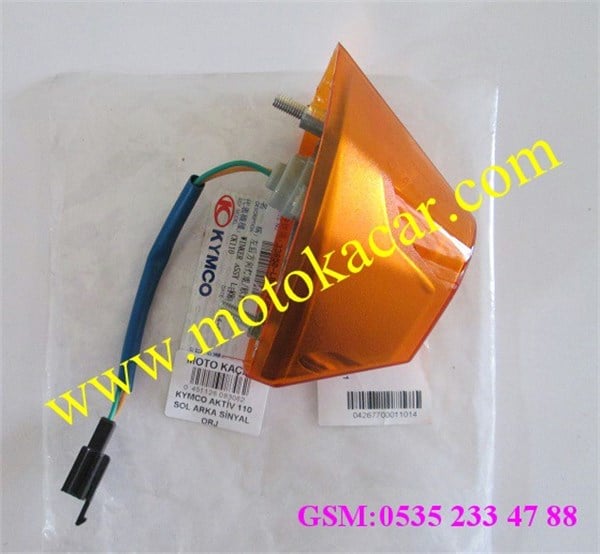 KYMCO AKTİV 110 SOL ARKA SİNYAL ORJİNAL