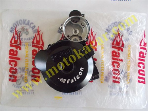 FALCON SK125 CRAZY STATÖR KAPAĞI SİYAH ORJİNAL