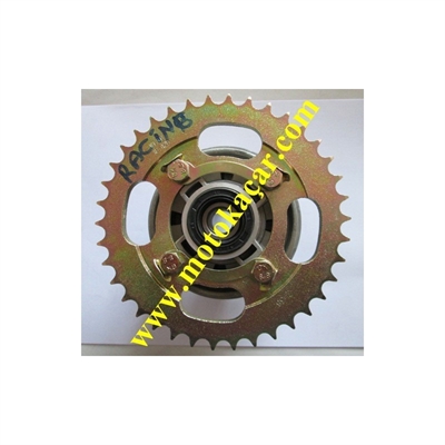 ÇELİK RACİNG ARKA DİŞLİ STOPERİ KOMPLE ORJİNAL