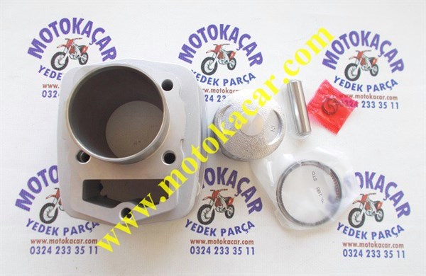 HONDA XL185 PİSTON SİLİNDİR SEKMAN SETİ 63.00.MM