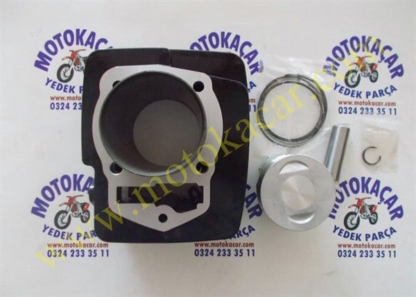KADIRGA 250 SILINDIR SET SIYAH 