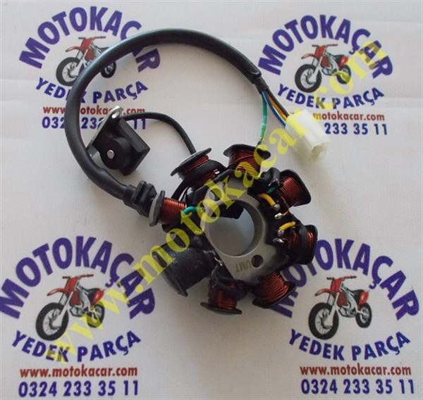 KANUNİ CUP 110 STATÖR 7+1 SARGILI