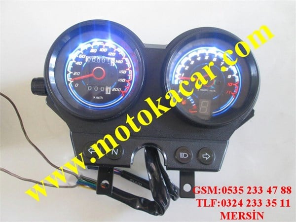 KANUNİ WİNDY 200 LÜK LED IŞIKLI