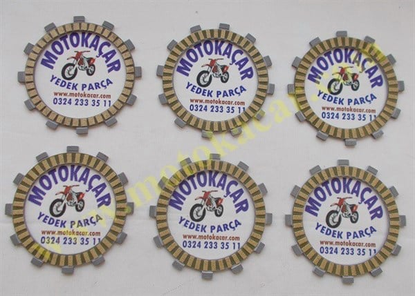 KAWASAKİ KLX 250 NİNJA SL 250 DEBRİYAJ BALATASI TAKIM