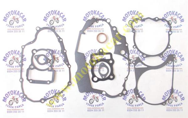 KUBA 180-R 6 VİTES YUKİ DRAGON 200 CONTA TAKIMI