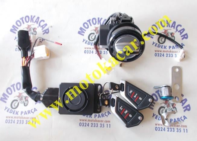 KUBA BRILLIANT 125 PRO-X KONTAK SETİ ORJİNAL