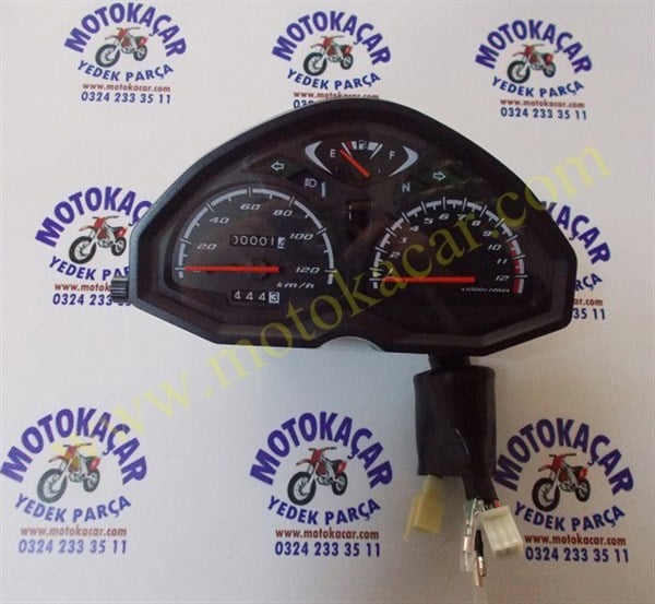 KUBA CG100 DEVİR SAATİ DİJİTAL KİLOMETRE 120LİK