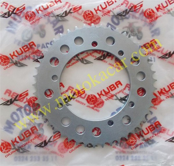 KUBA CROSS BLACK CAT ARKA DİŞLİ 428-45T ORJİNAL