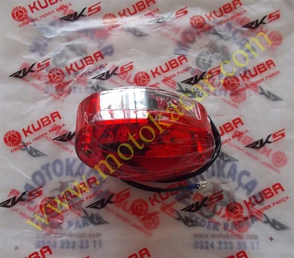 KUBA DRAGON 50 ARKA STOP ORJİNAL