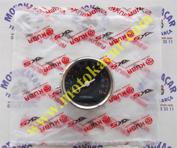 KUBA DRAGON 50 DEVİR SAATİ TEK ORJİNAL