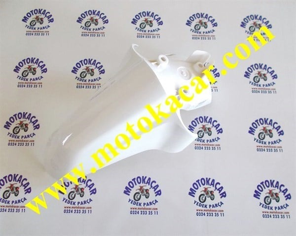 KUBA MATRIX 125 150 BEYAZ ÖN ÇAMURLUK ORJINAL