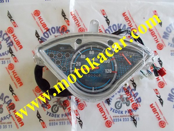 KUBA REİZ RAİNBOW KİLOMETRE KOMPLE ORJİNAL