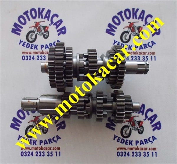 KUBA RK 150 AJAX 150 ŞANZIMAN DİŞLİ TAKIMI ORJİNAL