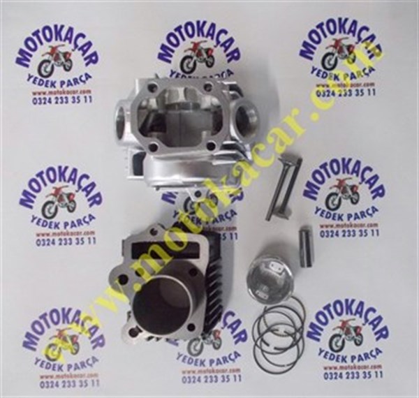 KUBA X-POWER SİLİNDİR ÜST KAPAK SET ORJİNAL