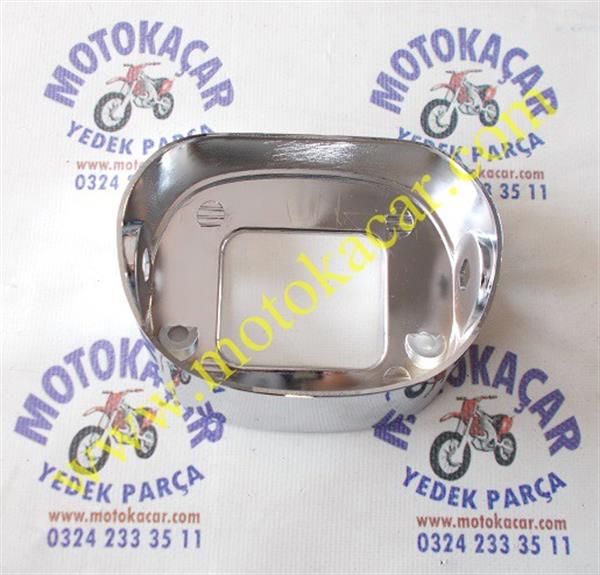 KUBA SUPERLIGHT 150 ARKA STOP ALT NİKELAJI ORJINAL