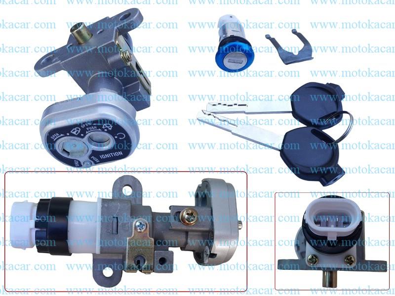 KUBA ZENZERO 125 KONTAK KİLİT SETİ