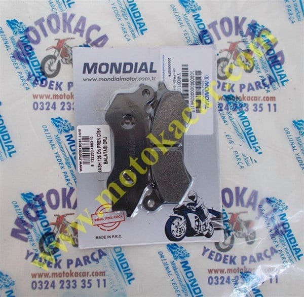 MASH 125 ÖN FREN DİSK BALATASI ORJİNAL