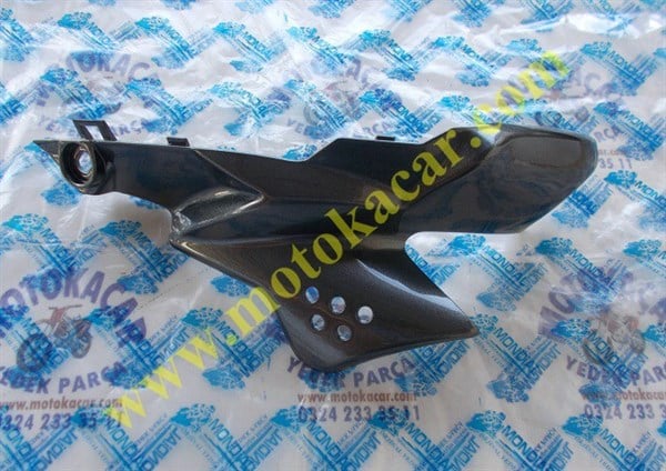 MONDİAL 125 DRİFT L FAR GRENAJI SAĞ ALT FÜME GRİ ORJİNAL