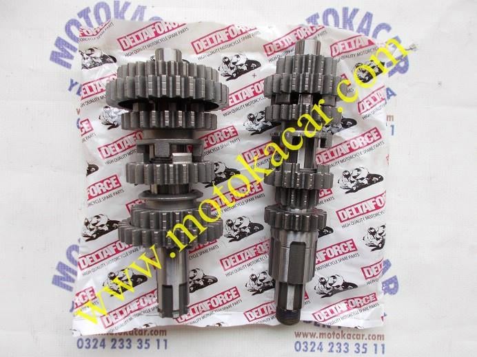 MONDİAL 125 DRİFT L ŞANZIMAN DİŞLİ SETİ DELTAFORCE