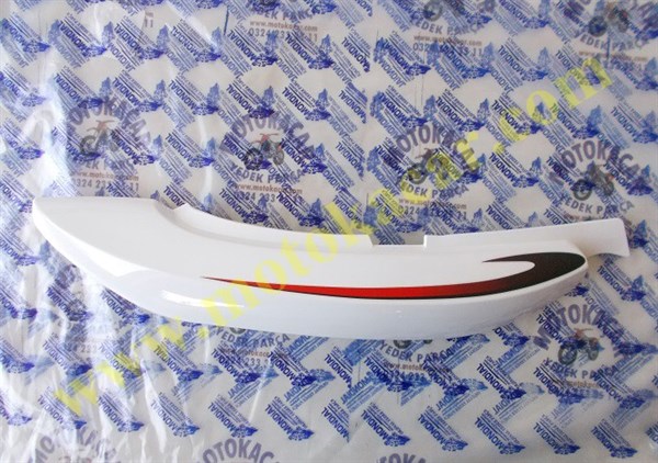 MONDIAL 150 MG SÜPERBOY SELE ALTI YAN PANEL SAĞ BEYAZ ORJINAL