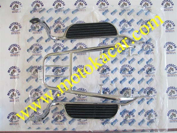 MONDİAL 2015 MFH 100 PORT BAGAJ VE BASAMAKLARI ORJİNAL