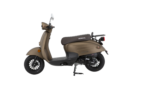MONDIAL 50 TURISMO - KAHVERENGI